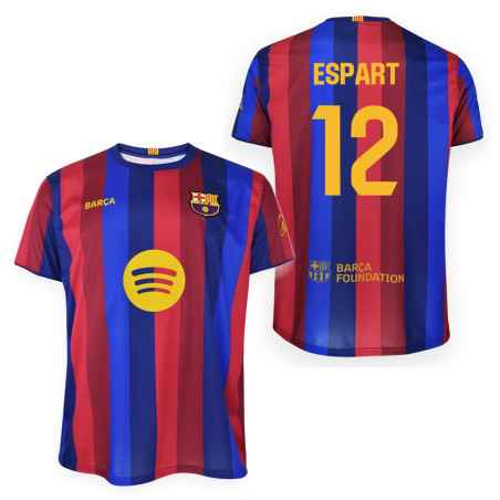 Camiseta FC Barcelona 2026/27 Espart #12 Oficial