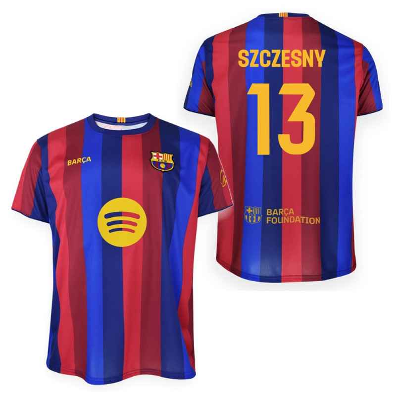 Camiseta FC Barcelona 2026/27 Szczesny #13 Oficial