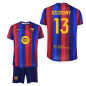 Kit FC Barcelona 2026/27 Szczesny #13 Oficial Niño