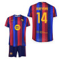 Kit FC Barcelona 2026/27 Adeyemi #14 Oficial Niño
