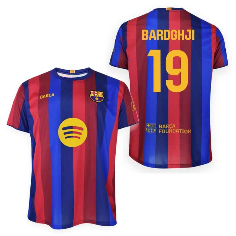 Camiseta FC Barcelona 2026/27 Bardghji #19 Oficial