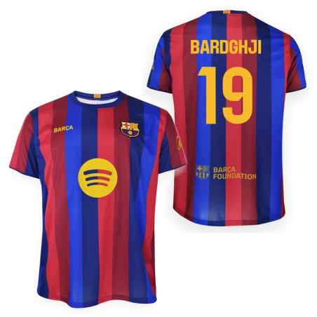 Camiseta FC Barcelona 2026/27 Bardghji #19 Oficial