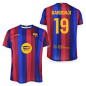 Camiseta FC Barcelona 2026/27 Bardghji #19 Oficial
