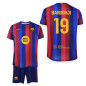 Kit FC Barcelona 2026/27 Bardghji #19 Oficial Niño