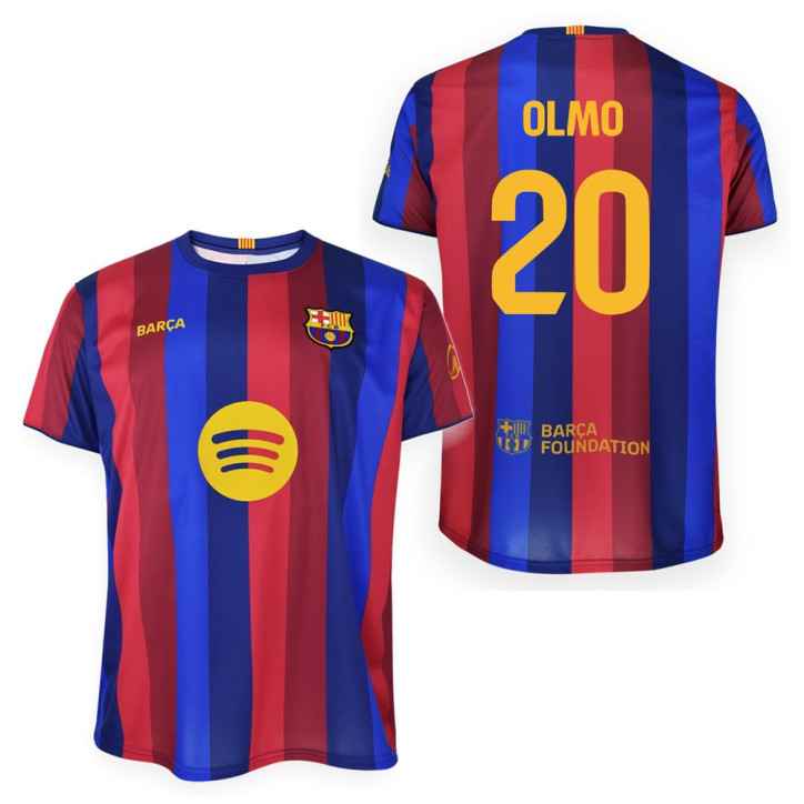 Camiseta Home FCB 26-27 Olmo Camiseta Home FCB 26-27 Olmo