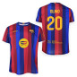Camiseta FC Barcelona 2026/27 Olmo #20 Oficial