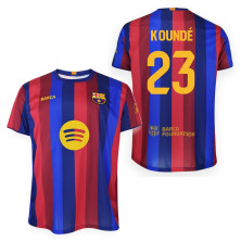 Camiseta FC Barcelona 2026/27 Koundé #23 Oficial