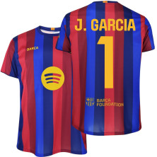 Camiseta FC Barcelona 2026/27 Joan García #1 Oficial