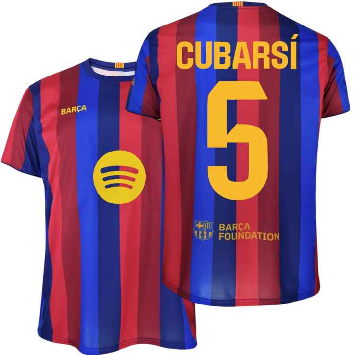 Camiseta Home FCB 26-27 Cubarsí Camiseta Home FCB 26-27 Cubarsí