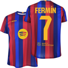 Camiseta FC Barcelona 2026/27 Fermín #7 Oficial