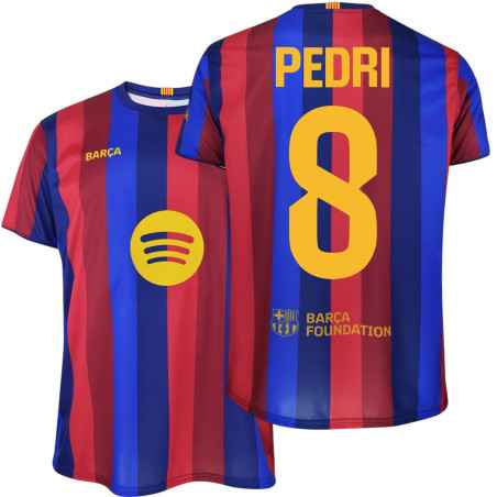 Camiseta FC Barcelona 2026/27 Pedri #8 Oficial