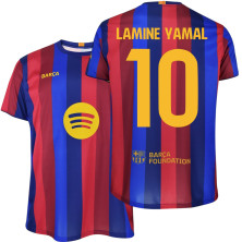 Camiseta FC Barcelona 2026/27 Lamine Yamal #10 Oficial