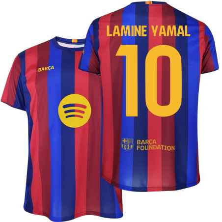 Camiseta FC Barcelona 2026/27 Lamine Yamal #10 Oficial