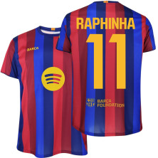 Camiseta FC Barcelona 2026/27 Raphinha #11 Oficial