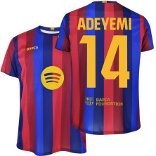 Camiseta FC Barcelona 2026/27 Adeyemi #14 Oficial