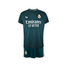 Equipación Real Madrid Segunda Niño 2026/27 | Producto Oficial Personalizable