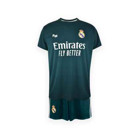 Equipación Real Madrid Segunda Niño 2026/27 | Producto Oficial Personalizable