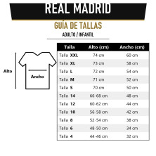 Equipación Real Madrid Blanca Niño 2026/27 | Producto Oficial