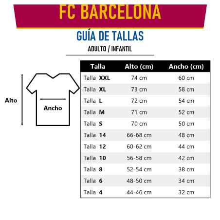 Camiseta Home FCB 26-27 Cubarsí