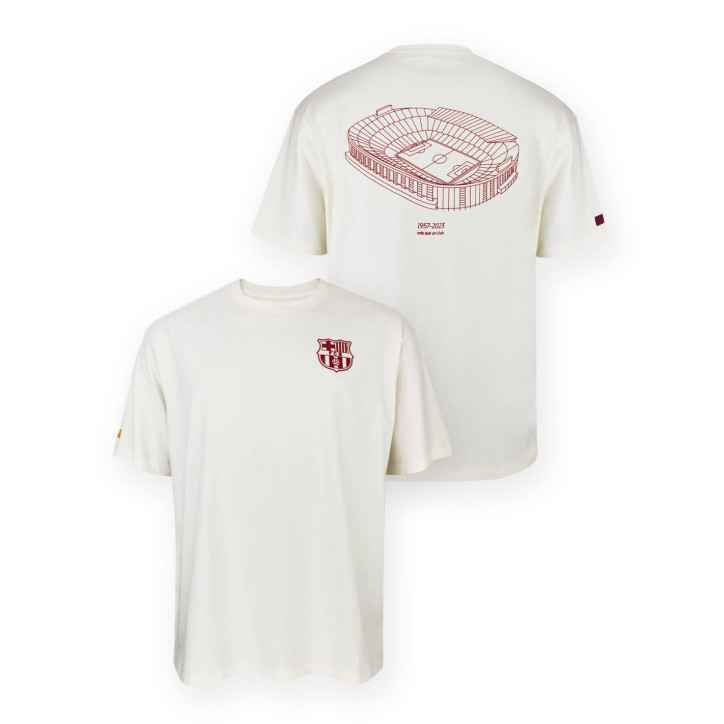 Camiseta FC Barcelona Camp Nou 1957-2023 Adulto