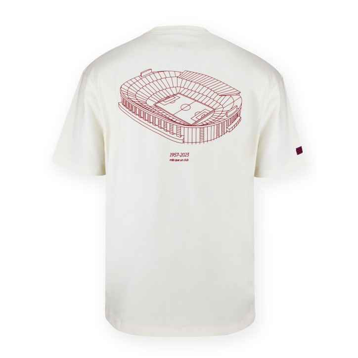 Camiseta FC Barcelona Camp Nou 1957-2023 Adulto