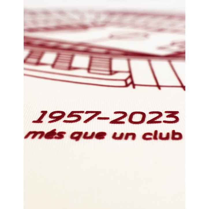 Camiseta FC Barcelona Camp Nou 1957-2023 Adulto