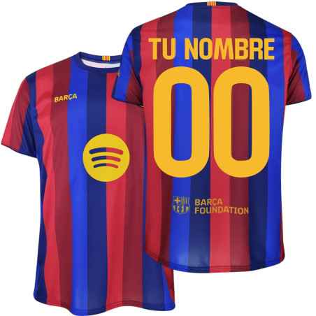 Camiseta FC Barcelona 2026/27 Oficial Personalizable