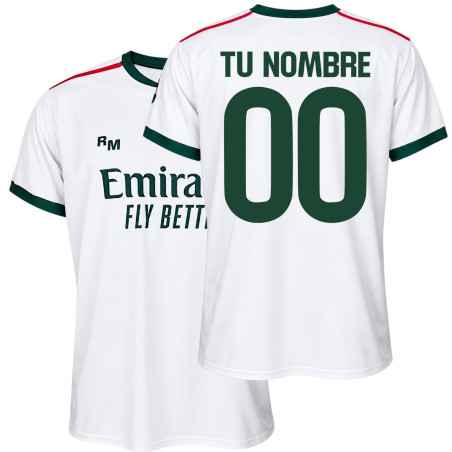 Camiseta Real Madrid Blanca Adulto 2026/27 | Producto Oficial Personalizable