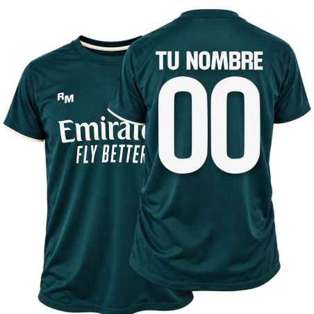 Camiseta Real Madrid Segunda Equipación Adulto 2026/27 | Producto Oficial Personalizable