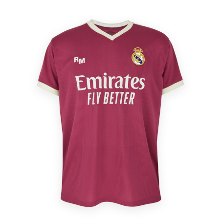Camiseta Real Madrid Tercera Equipación Adulto 2026/27 | Producto Oficial