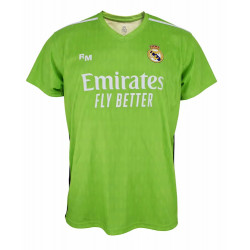 Camiseta Courtois 1 Real Madrid Inspirada en la Primera Equipación Temporada 23-24 - Replica Oficial Licenciada - Adulto