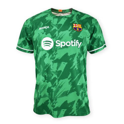 Conjunto Camiseta y Pantalón Portero 1 TER Stegen 1 FC Barcelona - Replica Oficial con Licencia - Temporada 2023/2024 - Adulto