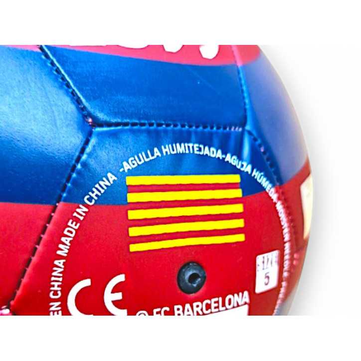 Balón de Fútbol FC Barcelona - Tamaño de Reglamento Balón de Fútbol FC Barcelona - Tamaño de Reglamento