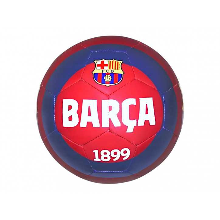 Balón de Fútbol FC Barcelona - Tamaño de Reglamento Balón de Fútbol FC Barcelona - Tamaño de Reglamento