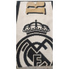Bufanda Telar Nº27 Real Madrid - Color Blanco, Negro y Dorado