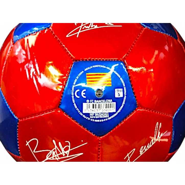 Balón de Fútbol FC Barcelona - Tamaño de Reglamento Balón de Fútbol FC Barcelona - Tamaño de Reglamento