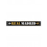 Bufanda Telar Nº26 Real Madrid Black - Color Negro, Dorado y Blanco