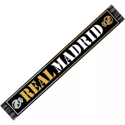 Bufanda Telar N26 Real Madrid Black