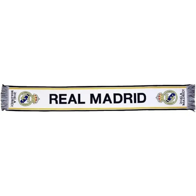 Bufanda Telar N30 Real Madrid ¡Hala Madrid!