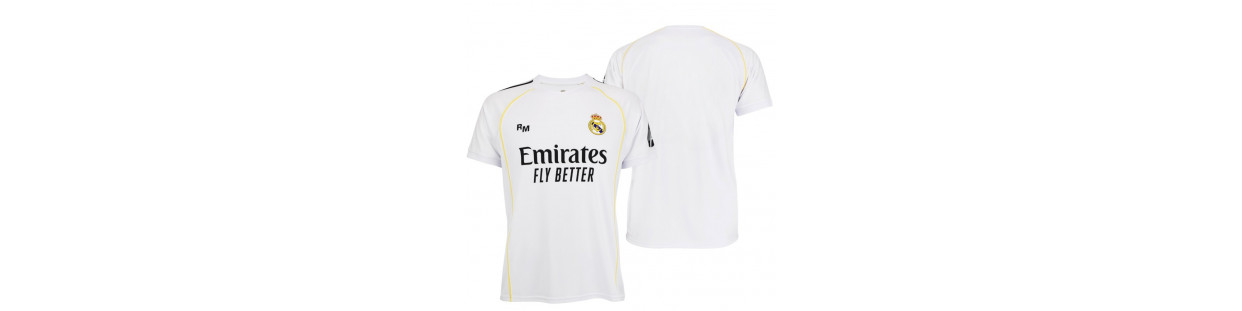 RM 1º Camiseta Adulto 25/26