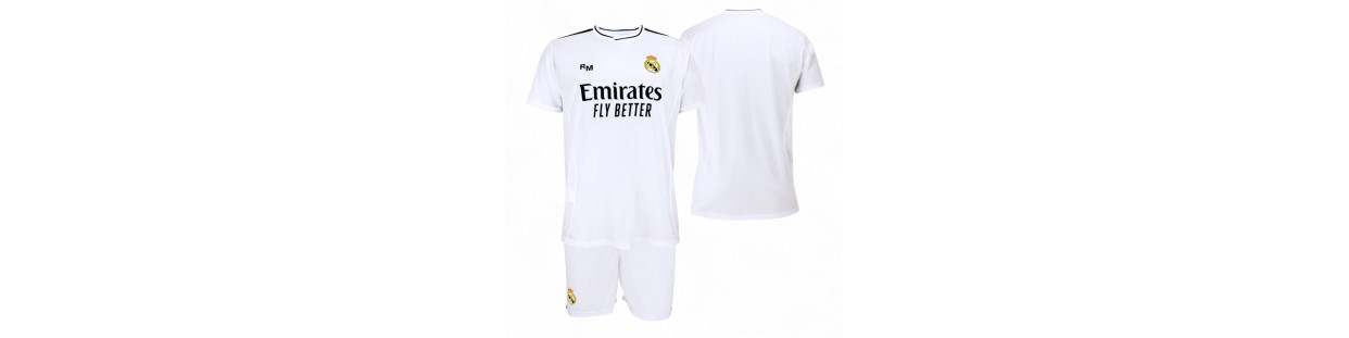 Kit Infantil Real Madrid 24/25 | Primera Equipación