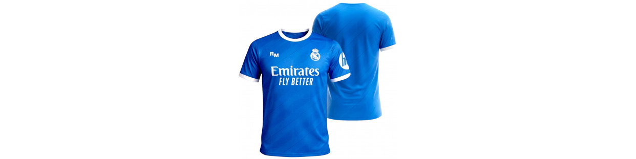 Real Madrid 3ª Equipación 2025/26 | Camisetas