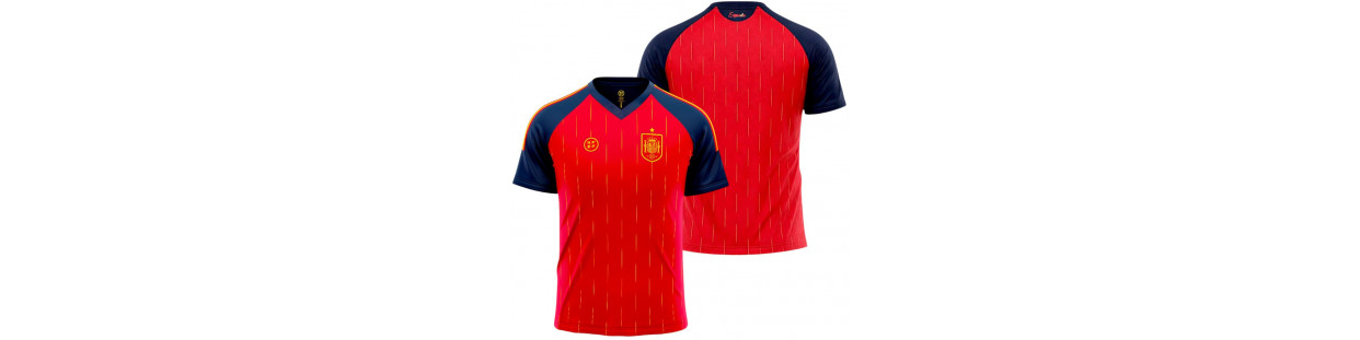 RFEF 1º Kit Infantil 26/28 | Equipación Fútbol Niño