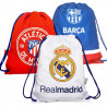 Mochilas y Banderas