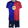 FCB Kit Infantil Equipación 2024/25