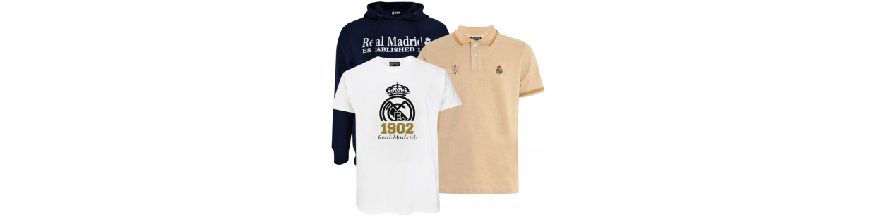 Real Madrid Ropa Unisex | Camisetas y Prendas