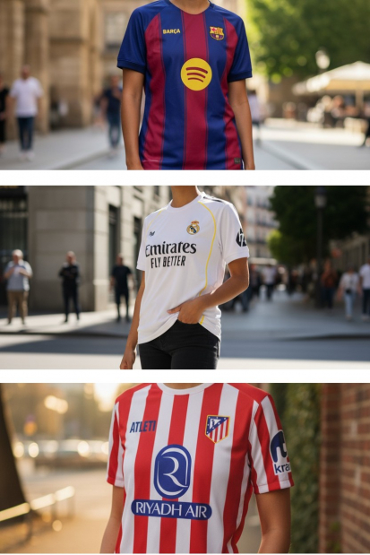 La Réplica Oficial: la camiseta del aficionado de confianza