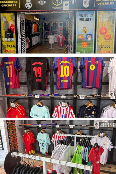 Tiendas Oficiales en el Corazón de Madrid: pasión, calidad y atención personalizada